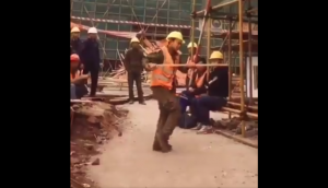 Shahid Kapoor blown away by construction worker's superb dance moves; Checkout viral video