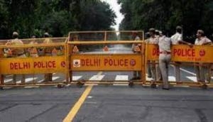 Delhi Police issues traffic advisory in view of Congress protest