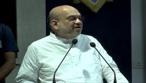 Amit Shah sneers at opposition, says talks about tribal empowerment but plays divisive politics