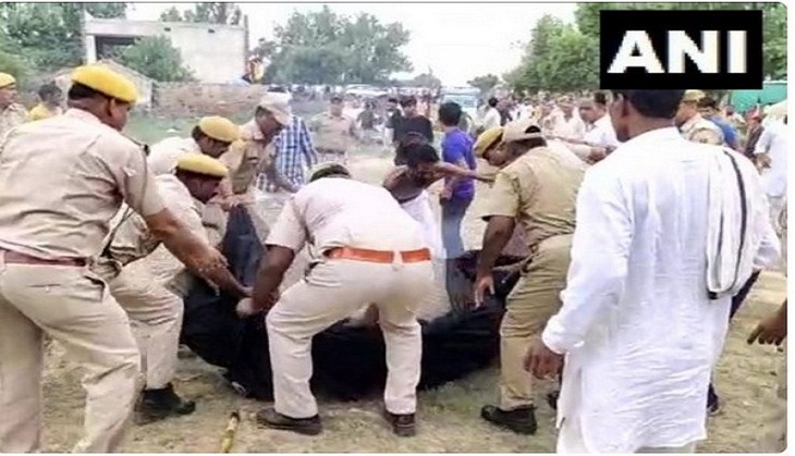 Rajasthan: Sadhu who attempted self-immolation in Bharatpur dies in Delhi hospital