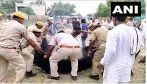 Rajasthan: Sadhu who attempted self-immolation in Bharatpur dies in Delhi hospital