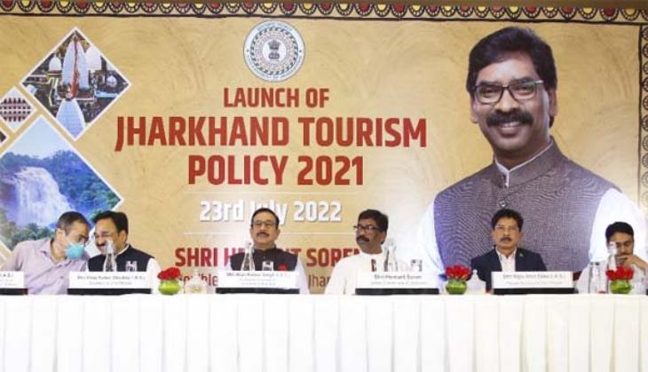 Jharkhand CM Hemant Soren launches state’s new tourism policy