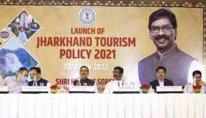 Jharkhand CM Hemant Soren launches state’s new tourism policy