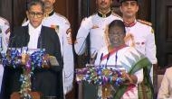 Droupadi Murmu takes oath as India's 15th President