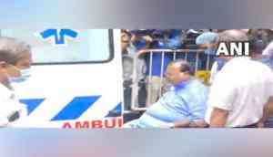 ED takes Bengal minister Partha Chatterjee to Bhubaneswar AIIMS for treatment after HC order