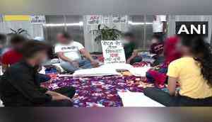 HIV patients protest shortage of life-saving drugs