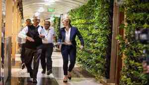 India's leadership vital to fight global hunger: US aid chief
