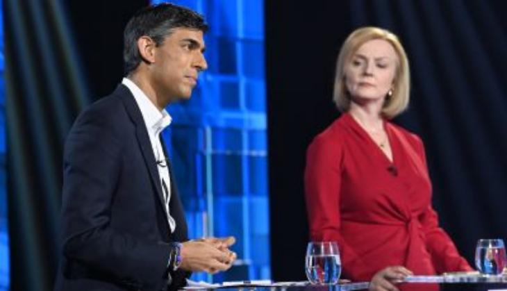 Rishi Sunak, Liz Truss clash in heated TV debate