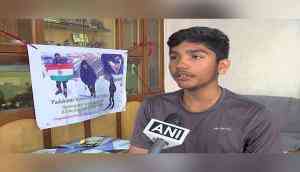 Incredible! 13-yr-old Indian boy climbs Mt Kang Yatse, Mt Dzo Jongo