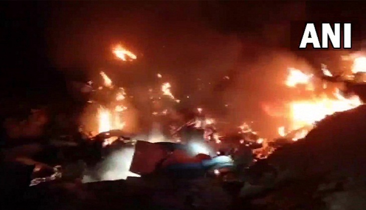 Rajasthan: IAF fighter aircraft crashed in Barmer