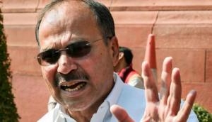 Adhir Ranjan demands 'unconditional apology' from Smriti for 'yelling' Droupadi Murmu without prefixing President