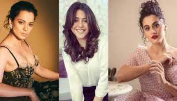 Kangana Ranaut dubs Taapsee Pannu 'sasti' actor, Ekta Kapoor reacts 