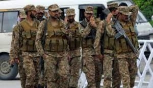 Pakistan Army denies playing role in the country's politics 