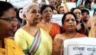 Nirmala Sitharaman on Adhir Ranjan Chowdhury's remark: 'Deliberate sexist insult'