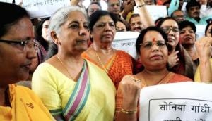 Nirmala Sitharaman on Adhir Ranjan Chowdhury's remark: 'Deliberate sexist insult'
