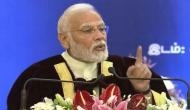 PM Modi at Anna University convocation: Whole world is looking at India's youth 