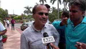 'Even though I am at centre of the controversy, BJP is attacking Sonia Gandhi': Adhir Ranjan Chowdhury on 'Rashtrapatni' remarks
