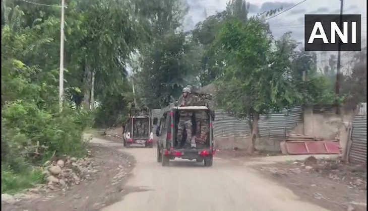 Jammu and Kashmir: Encounter breaks out in Baramulla; one terrorist killed