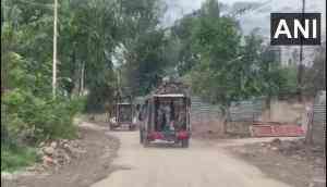 Jammu and Kashmir: Encounter breaks out in Baramulla; one terrorist killed