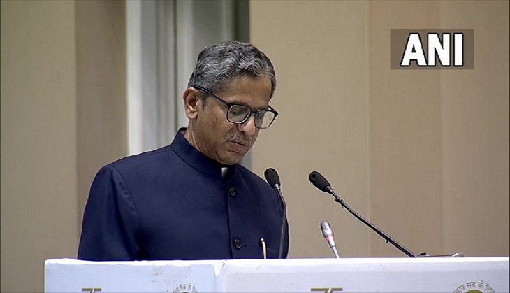 Access to justice is tool of social emancipation: CJI NV Ramana
