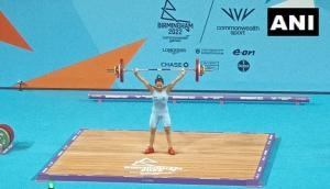 CWG 2022: Mirabai Chanu clinches gold medal in Women's 49kg final