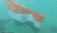 'Har Ghar Tiranga' campaign: Indian Coast Guard performs underwater flag demo