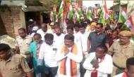 Dharmendra Pradhan takes part in 'Tiranga Padyatra' in Odisha's Dhenkanal