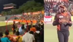 Murali Vijay gets into an ugly fight with crowd during TNPL match [Watch]
