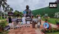 Bengal BJP MPs protest outside Parliament over SSC recruitment scam