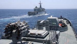 Indian, French navies conduct exercise in Atlantic