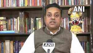Patra Chawl case: Sambit Patra flays Opposition for supporting Shiv Sena's Sanjay Raut