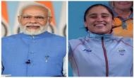 CWG 2022: PM Modi congratulates weightlifter Harjinder Kaur on winning bronze