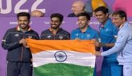 CWG 2022: PM Modi, President Murmu congratulate men's table tennis team for striking gold