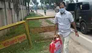 Illegal mining case: Jharkhand CM Hemant Soren's press advisor reaches ED office
