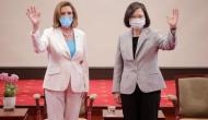 Nancy Pelosi meets Taiwan's President, says US will always support Taipei