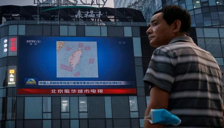 China launches military drills around Taiwan, hours after Pelosi's departure