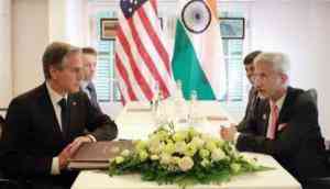 Jaishankar tells Blinken ahead of ASEAN meeting in Cambodia: 'Always good to meet'