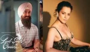 Kangana targets 'mastermind' Aamir Khan, claims he is behind 'Laal Singh Chaddha' negativity