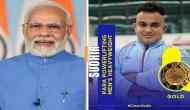 CWG 2022: PM Modi congratulates gold medalist para-powerlifter Sudhir
