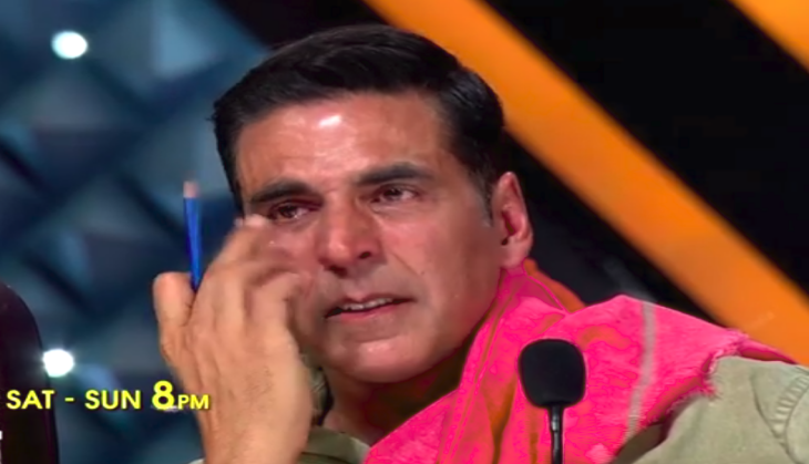 Akshay Kumar breaks down as sister drops emotional message on Superstar Singer 2