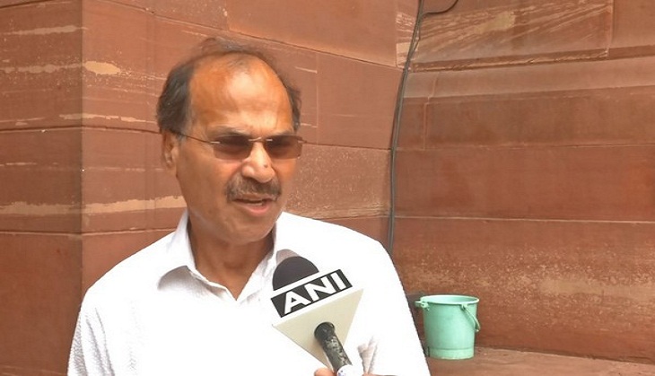 After Shah's attack, Adhir Ranjan charges BJP of using 'its only weapon Ram' to divert attention