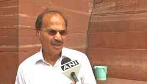After Shah's attack, Adhir Ranjan charges BJP of using 'its only weapon Ram' to divert attention
