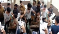 Viral video shows constable beaten by mob inside police station