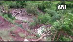Jammu and Kashmir: 8 children injured as bus falls into gorge