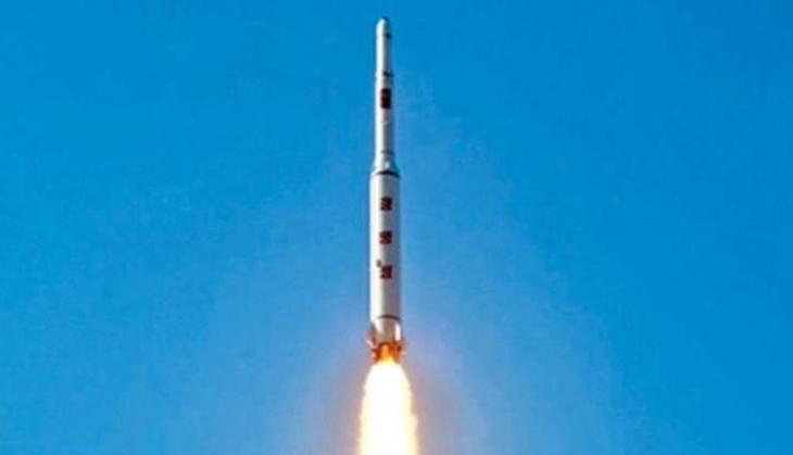 ISRO launches its new SSLV-D1 rocket from Sriharikota