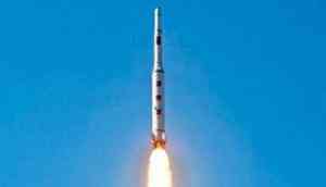 ISRO launches its new SSLV-D1 rocket from Sriharikota