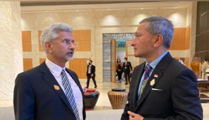 India is 'clear opportunity' for Singapore: Foreign Minister Balakrishnan