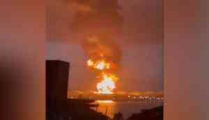 80 injured, 17 missing as lightning strikes oil storage facility in Cuba