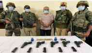 J-K: One 'hybrid terrorist' of LeT arrested in Budgam