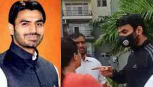 Noida Police arrests Srikant Tyagi for assaulting, abusing woman in viral video